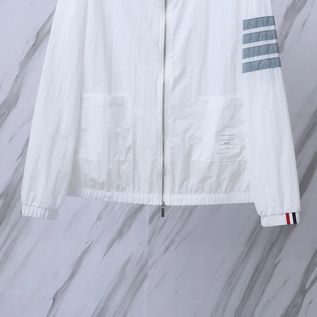 ：YT 06（TB ） THOM BROWNE TBClassic Spf 80+ Breathable White/Black/Navy Blue/Gray TB Same Style TB TB Factory 38 Quality Same Style TB TB ：White/Black/Navy Blue /Gray Size：1/2/3/4